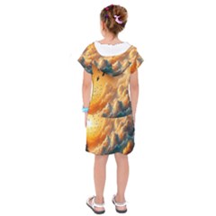 Kids  Drop Waist Dress 