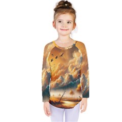 Kids  Long Sleeve T-Shirt 