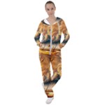 Nature Storm Painting Women s Tracksuit