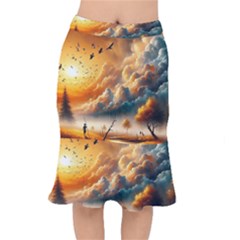 Short Mermaid Skirt 