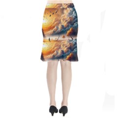 Short Mermaid Skirt 