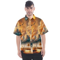 Men s Short Sleeve Shirt 