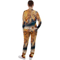 Casual Jacket and Pants Set 