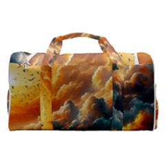 Sports Gym Duffle Bag with Shoe Compartment 