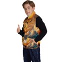 Kid s Button Up Puffer Vest 