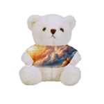Nature Storm Painting Full Print Tee for Cuddly Teddy Bear