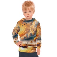 Kids  Hooded Pullover 