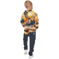 Kids  Hooded Pullover 