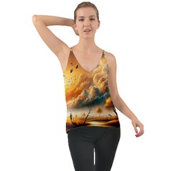 Chiffon Cami 