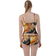 Boyleg Tankini Set  