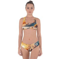 Criss Cross Bikini Set 