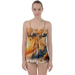 Babydoll Tankini Set 