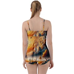 Babydoll Tankini Set 