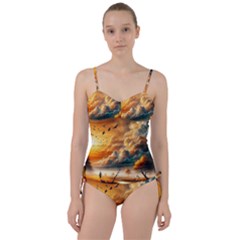 Sweetheart Tankini Set 