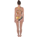 Cross Back Hipster Bikini Set 