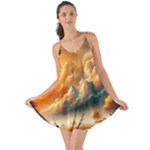 Nature Storm Painting Love the Sun Cover Up
