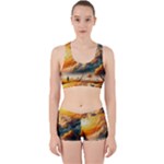 Nature Storm Painting Work It Out Gym Set