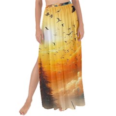 Maxi Chiffon Tie-Up Sarong 