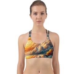 Back Web Sports Bra 