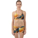 Nature Storm Painting Back Web Gym Set