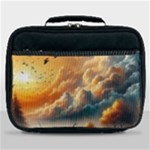 Nature Storm Painting Lunch Bag