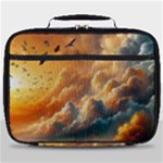 Nature Storm Painting Full Print Lunch Bag