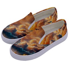Kids  Canvas Slip Ons 