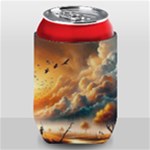 Nature Storm Painting Can Holder