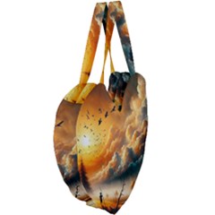 Giant Heart Shaped Tote 