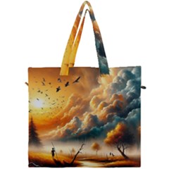 Canvas Travel Bag 