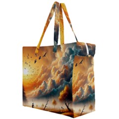 Canvas Travel Bag 