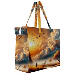 Canvas Travel Bag 