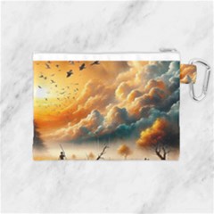 Canvas Cosmetic Bag (Medium) 