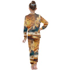 Kids  Long Sleeve Set  