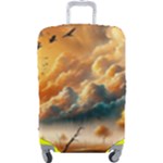 Nature Storm Painting Luggage Cover (Large)