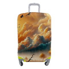 Nature Storm Painting Luggage Cover (Small) from ArtsNow.com