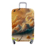 Nature Storm Painting Luggage Cover (Small)