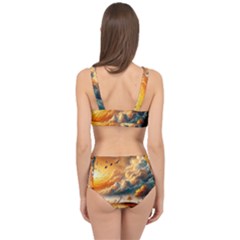 Cage Up Bikini Set 