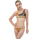 Nature Storm Painting The Little Details Bikini Set