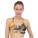 Nature Storm Painting Basic Training Sports Bra
