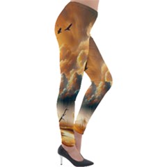 Lightweight Velour Leggings 
