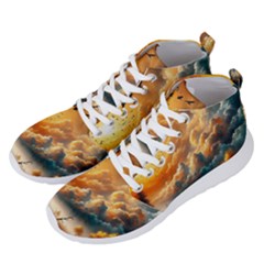Men s Lightweight High Top Sneakers 