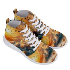 Men s Lightweight High Top Sneakers 