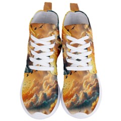 Women s Lightweight High Top Sneakers 