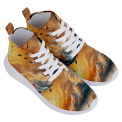 Women s Lightweight High Top Sneakers 