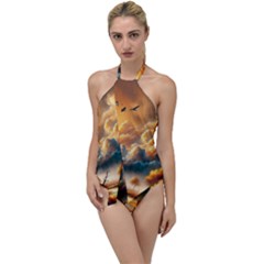 Go with the Flow One Piece Swimsuit 