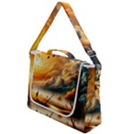 Nature Storm Painting Box Up Messenger Bag