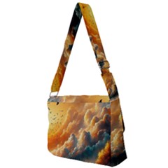 Full Print Messenger Bag (S) 