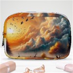 Nature Storm Painting Make Up Pouch (Small)