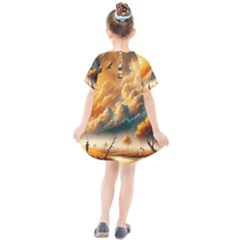 Kids  Smock Dress 